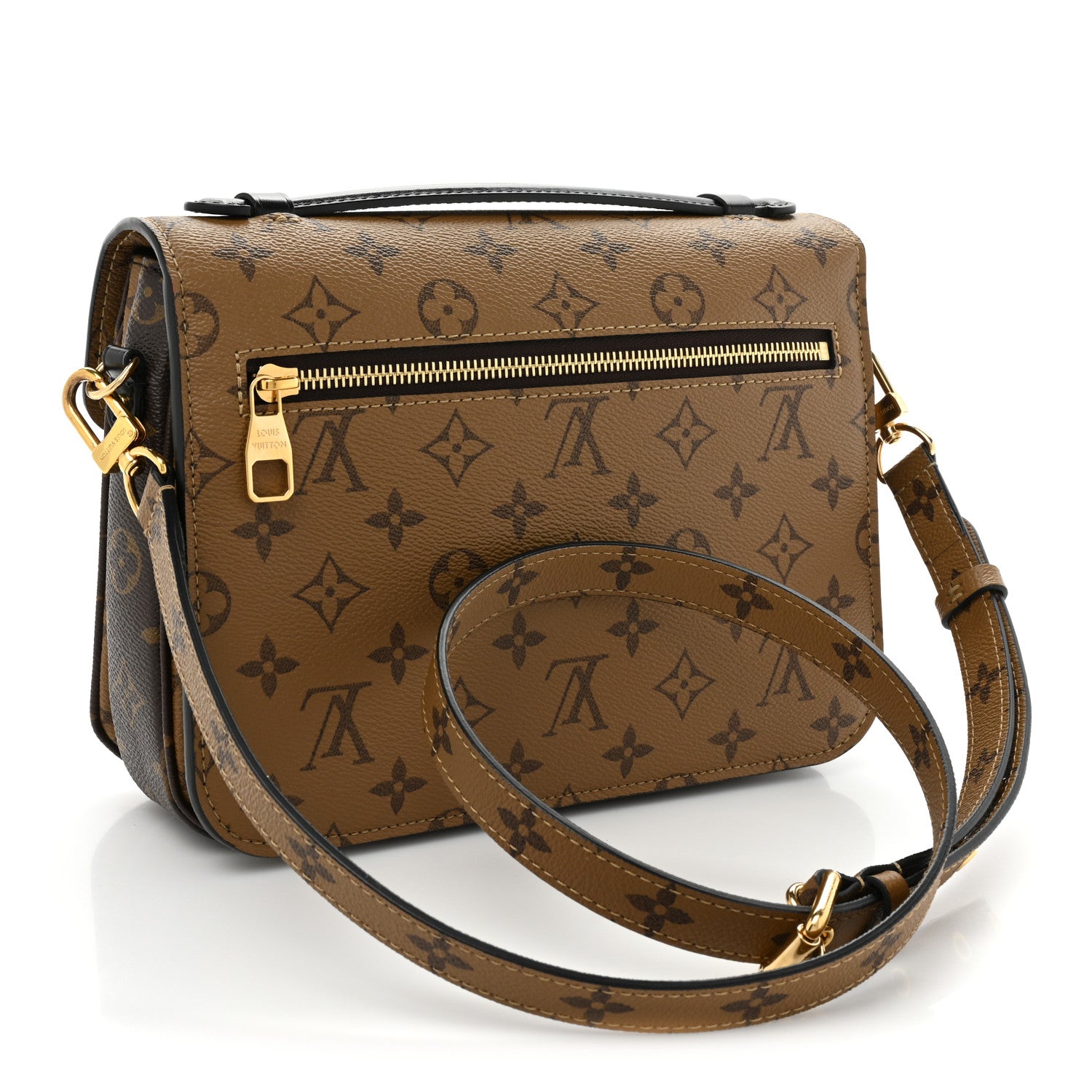 Louis Vuitton Reverse Monogram Pochette Metis 3 of 10