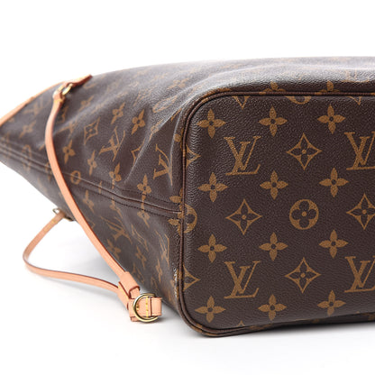 Louis Vuitton Monogram Neo Neverfull MM Pivoine 9 of 11