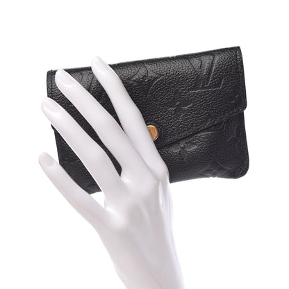 Louis Vuitton Empreinte Key Pouch Black 2 of 7