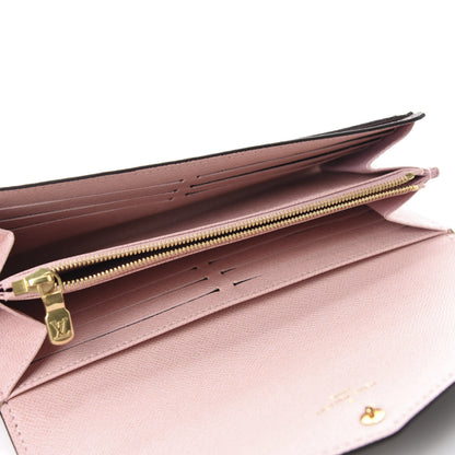 Louis Vuitton Monogram Sarah Wallet NM Rose Ballerine 5 of 6