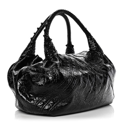 Fendi Crispe Vernice Spy Black 2 of 12