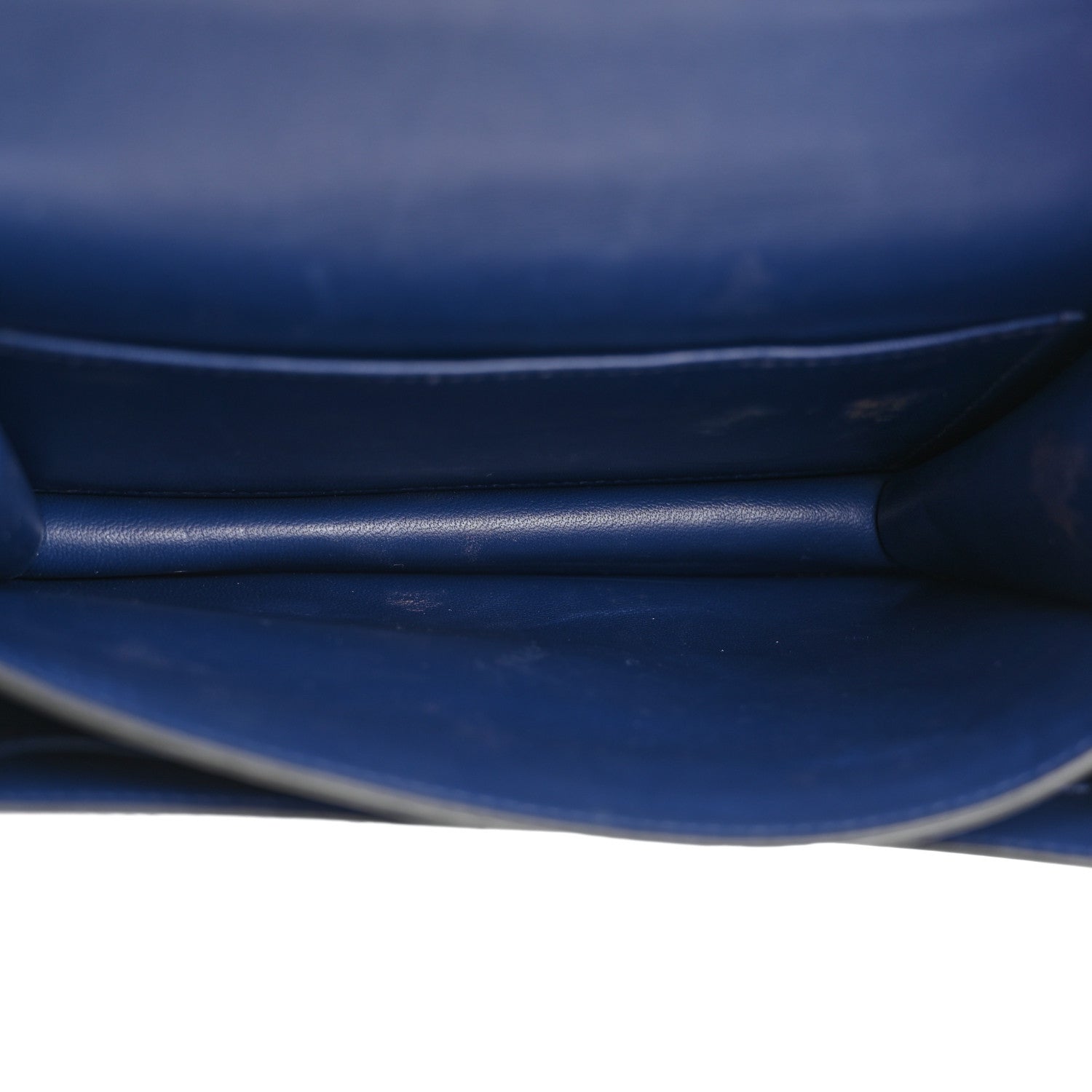 Hermes Ostrich Constance 18 Bleu Saphir 5 of 19