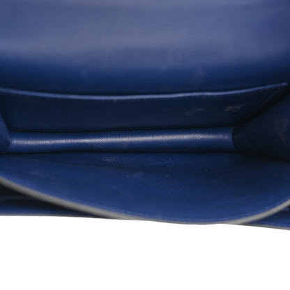 Hermes Ostrich Constance 18 Bleu Saphir 5 of 19
