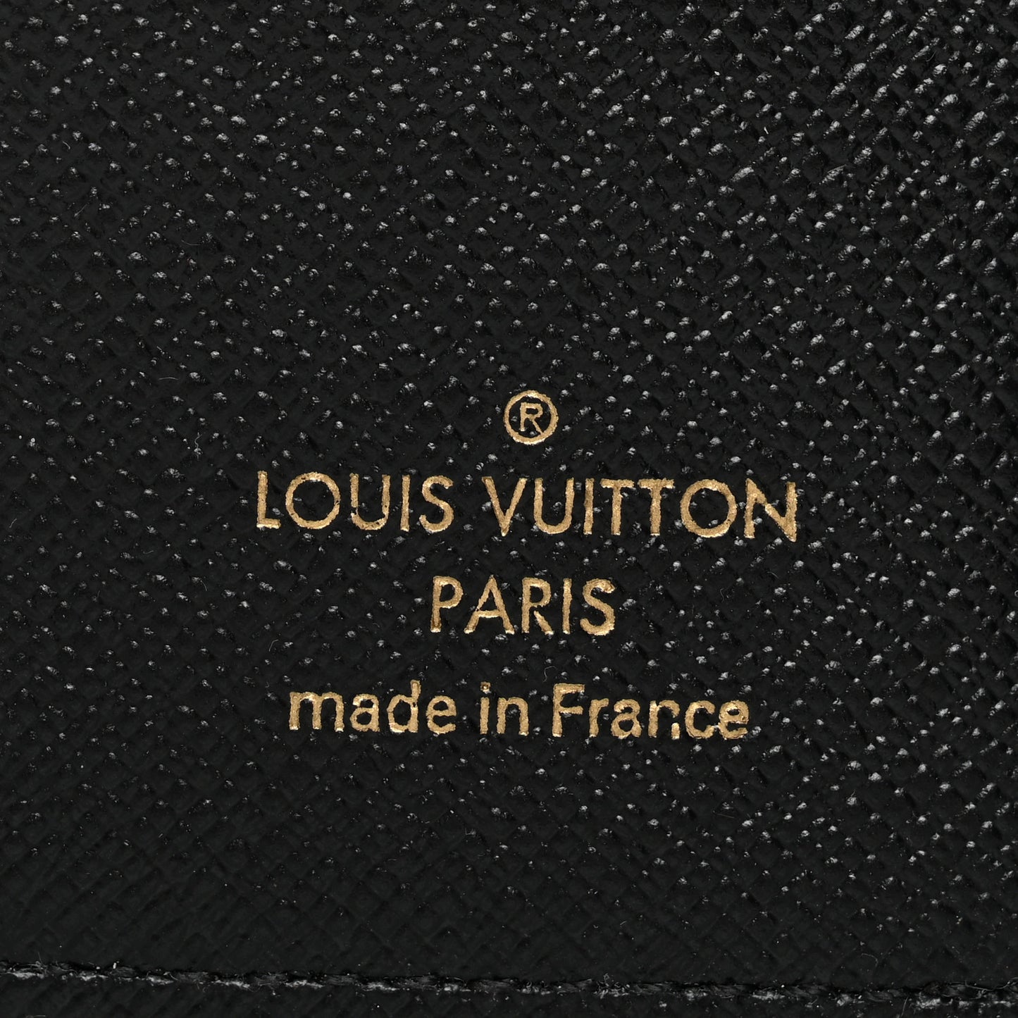 Reverse Monogram Giant Zoe Wallet