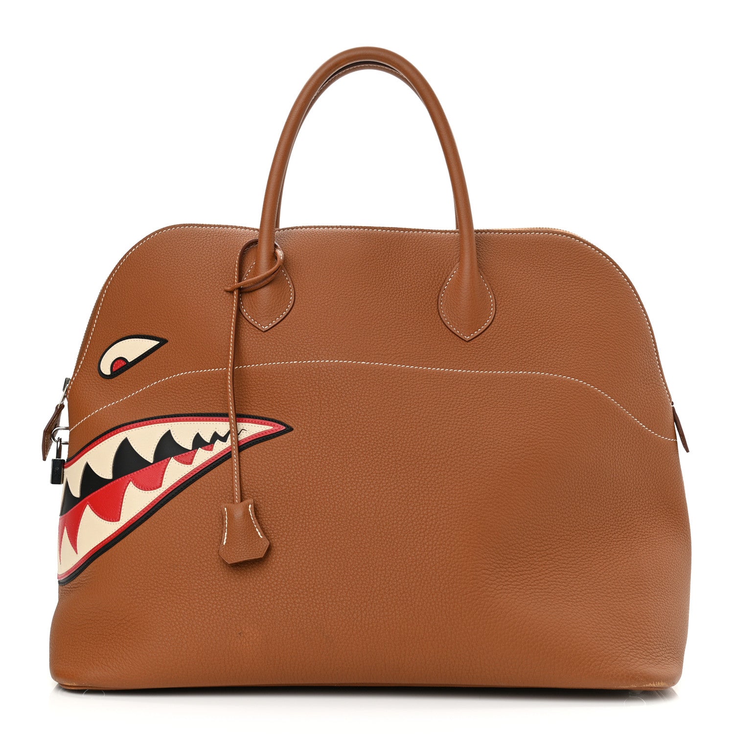 Hermes Togo Shark Bolide 45 Gold 1 of 14