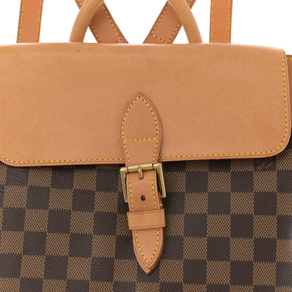 Louis Vuitton Damier Ebene Soho Centenaire Backpack 7 of 18