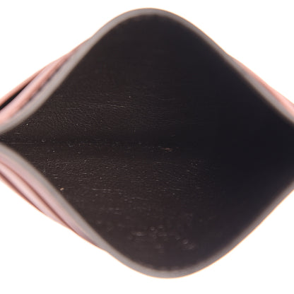 Gucci Microguccissima Card Holder Soft Pink 4 of 6
