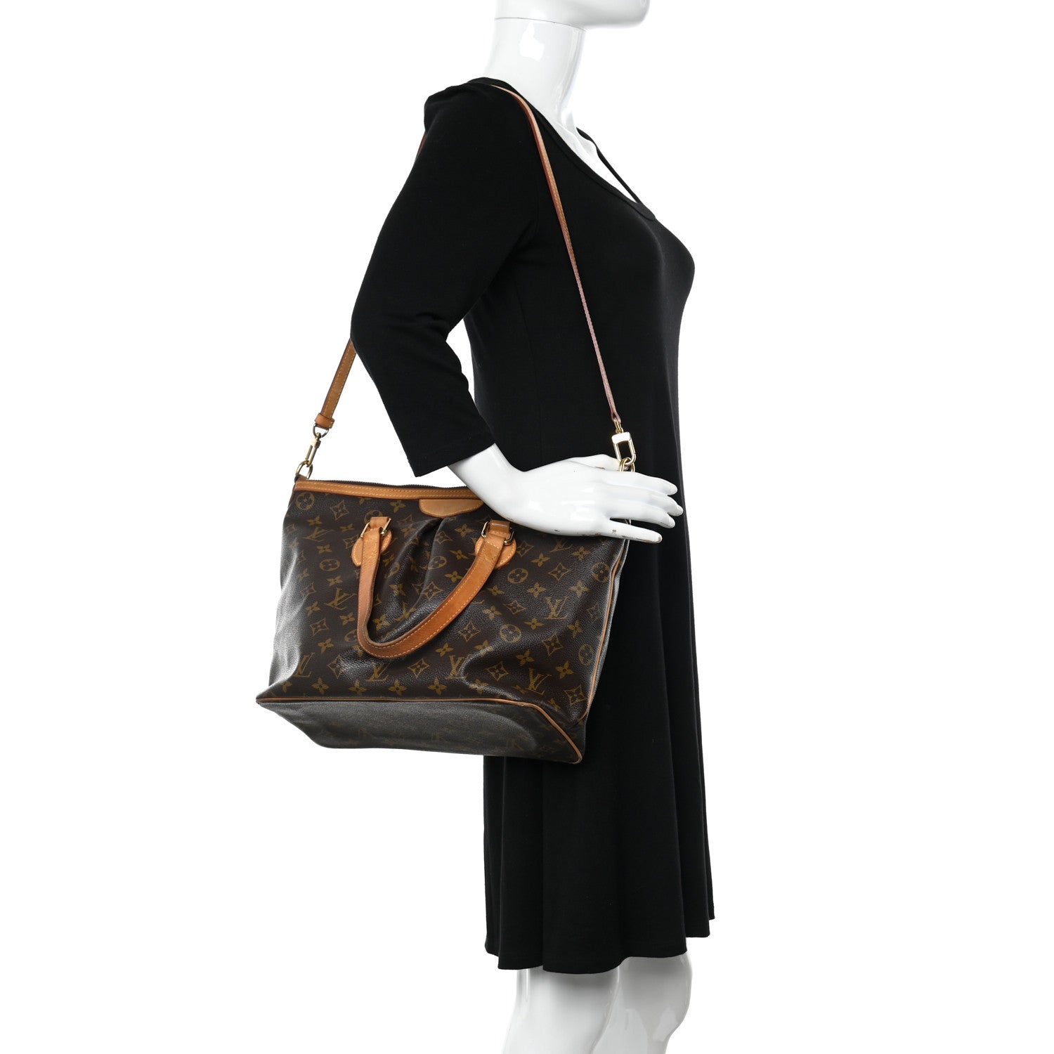 Louis Vuitton Monogram Palermo PM 2 of 13