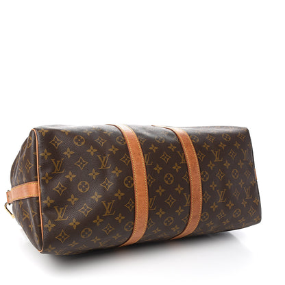 Louis Vuitton Monogram Keepall Bandouliere 45 3 of 15
