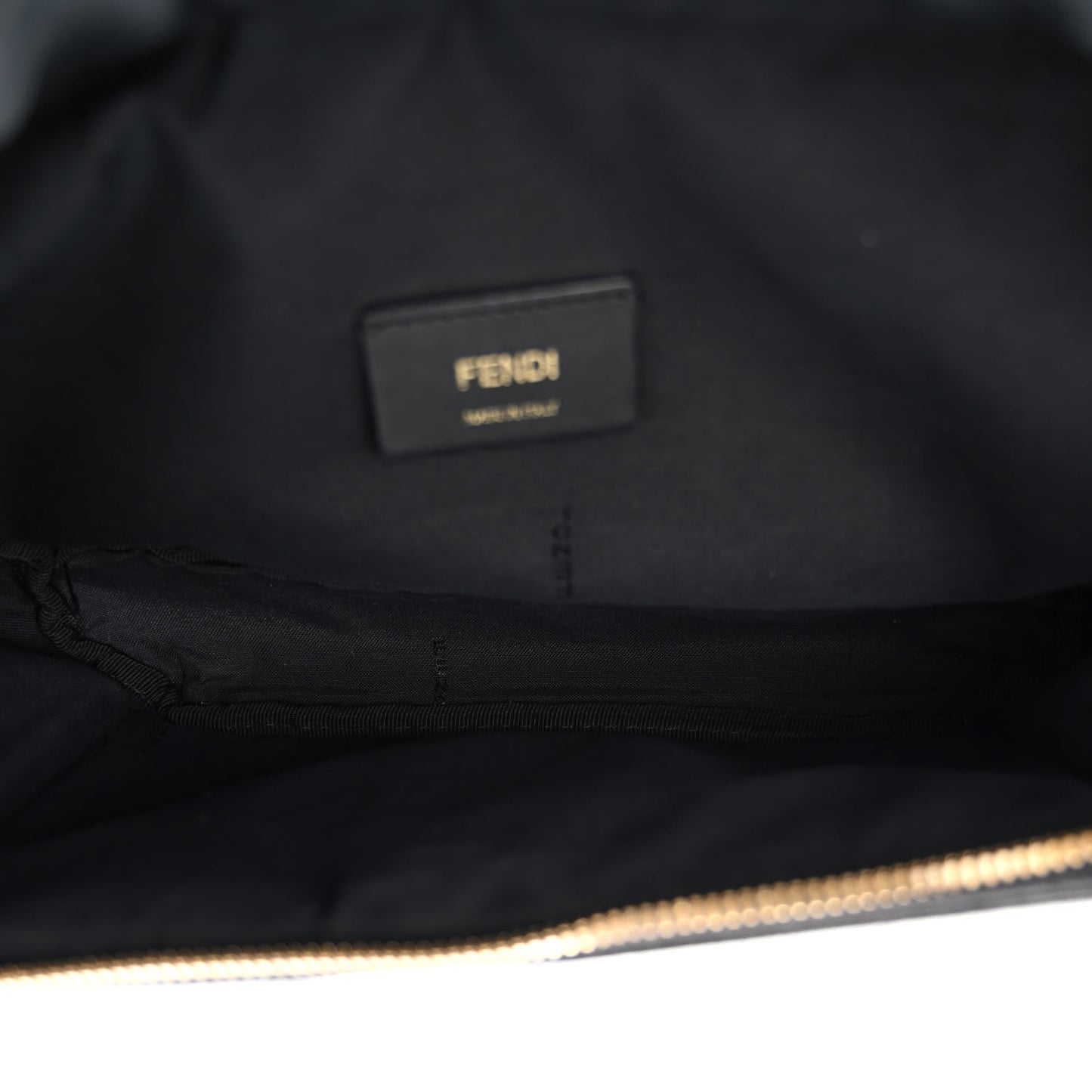 Nappa Apolo Baguette Belt Bag Black Tobacco