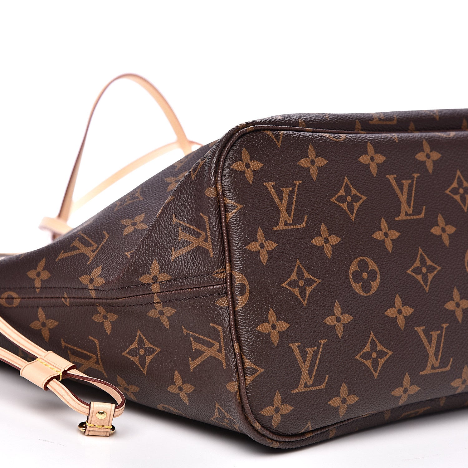 Louis Vuitton Monogram Neo Neverfull MM Cherry 8 of 10