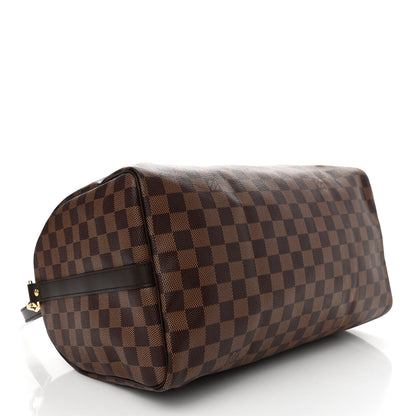 Louis Vuitton Damier Ebene Speedy Bandouliere 35 4 of 9