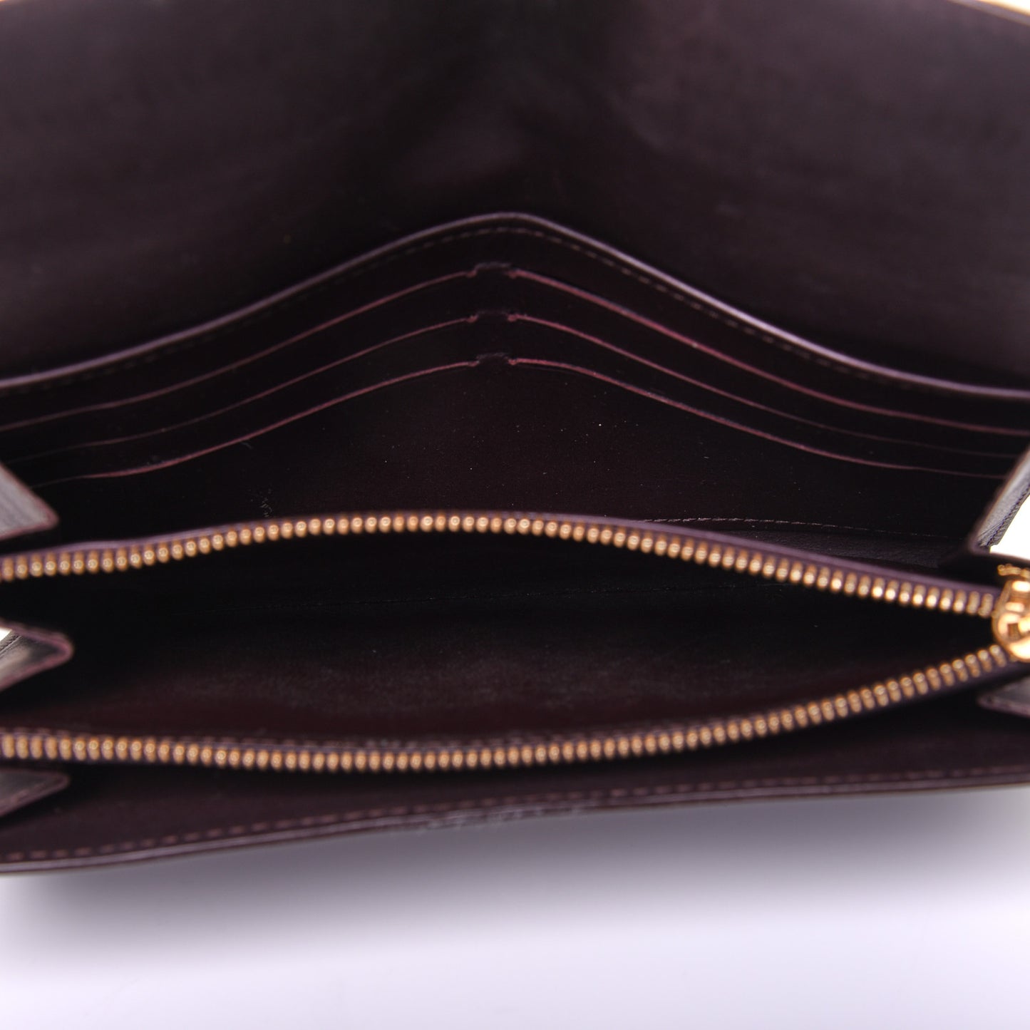 Vernis Sarah Wallet Amarante