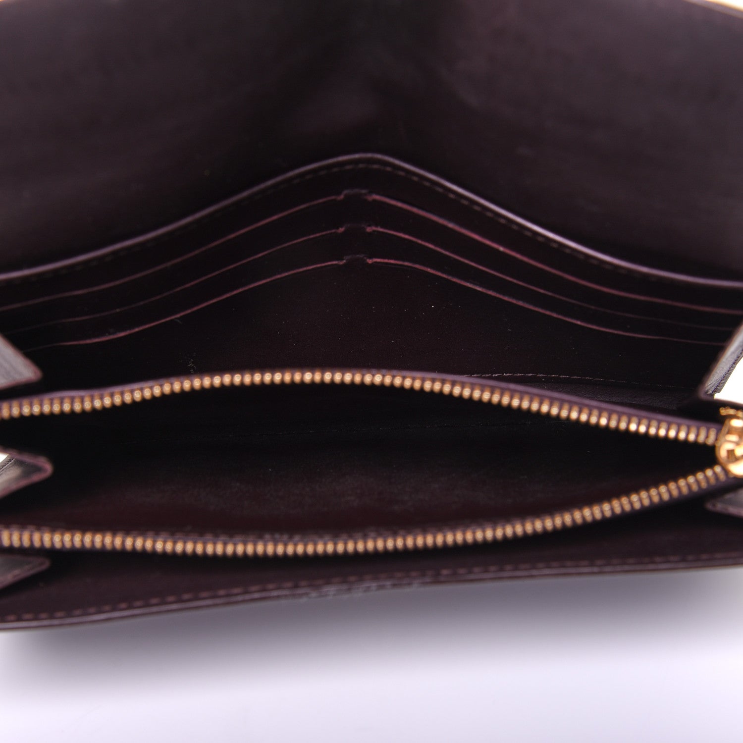 Louis Vuitton Vernis Sarah Wallet Amarante 5 of 9