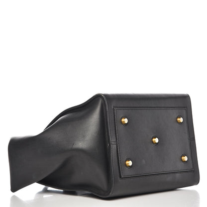 Celine Smooth Calfskin Small Tie Knot Tote Black 4 of 18