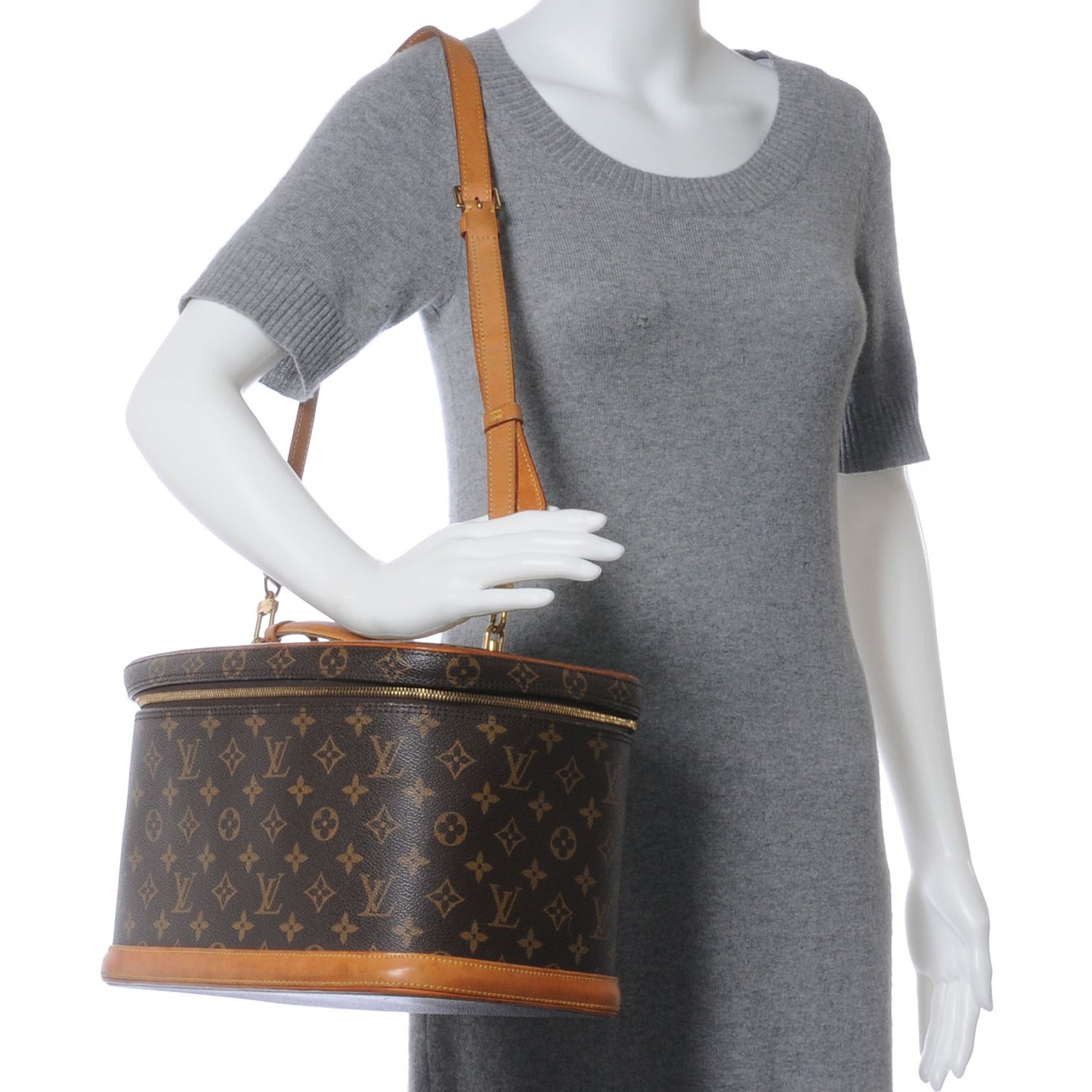 Louis Vuitton Monogram Nice 2 of 8