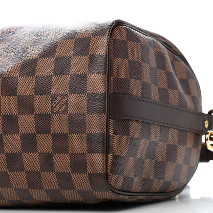 Louis Vuitton Damier Ebene Speedy Bandouliere 25 9 of 9