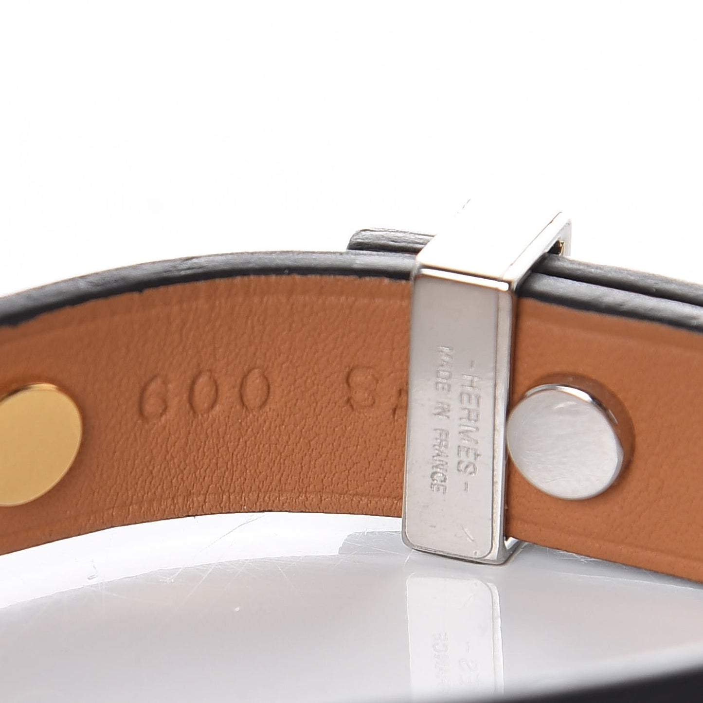 Swift Mini Dog Clous Carres Bracelet T2 Black