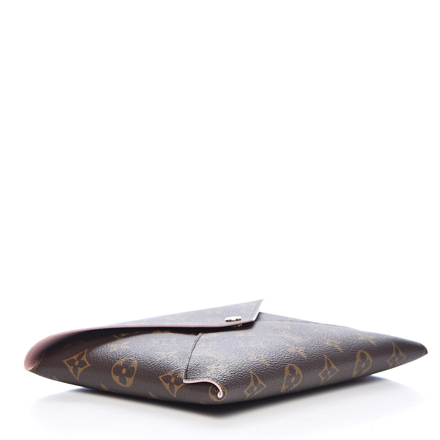 Monogram Large Kirigami Pochette Insert Rose Ballerine