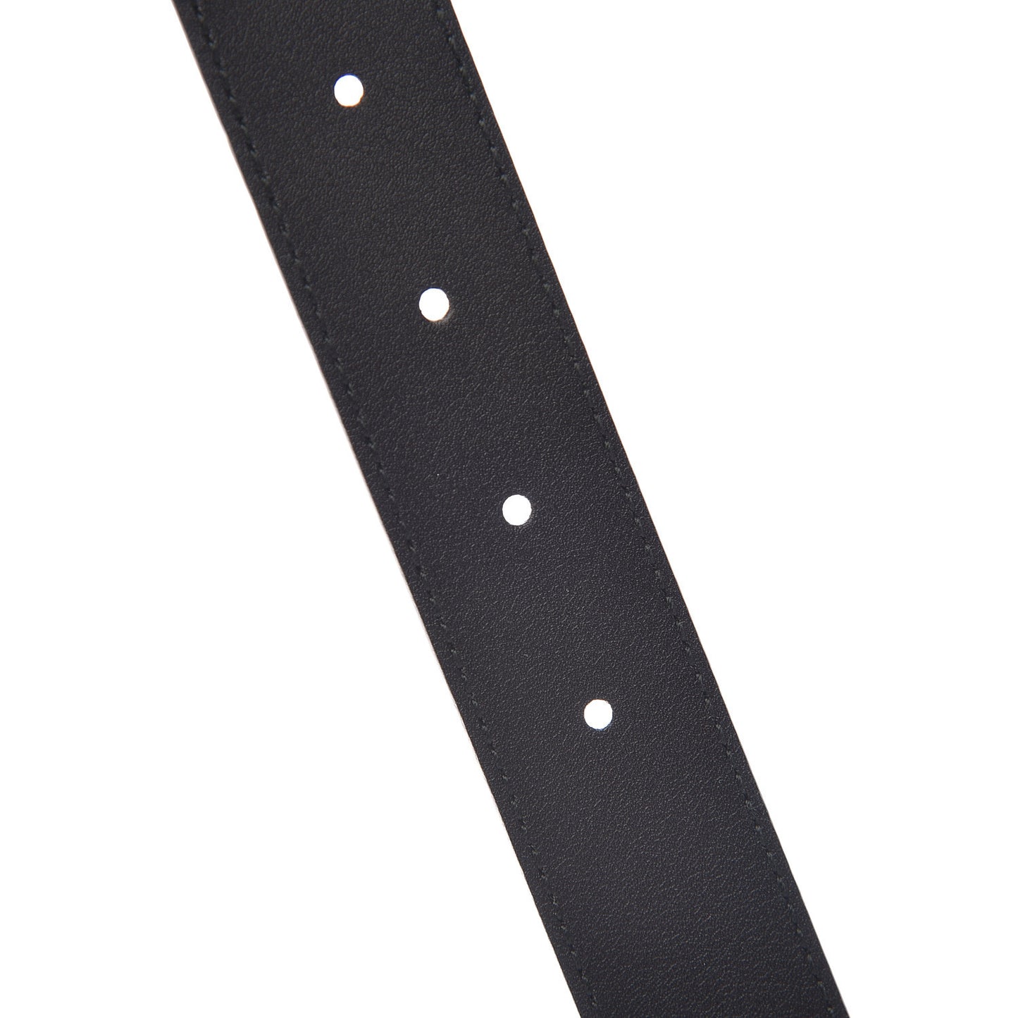 Moon Calfskin Crystal Dionysus 30mm Belt 85 34 Black Black Diamond