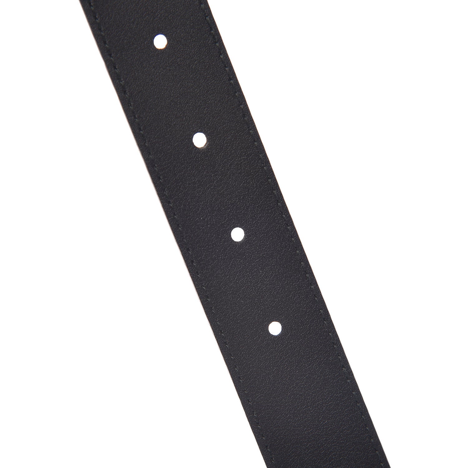 Gucci Moon Calfskin Crystal Dionysus 30mm Belt 85 34 Black Black Diamond 6 of 7