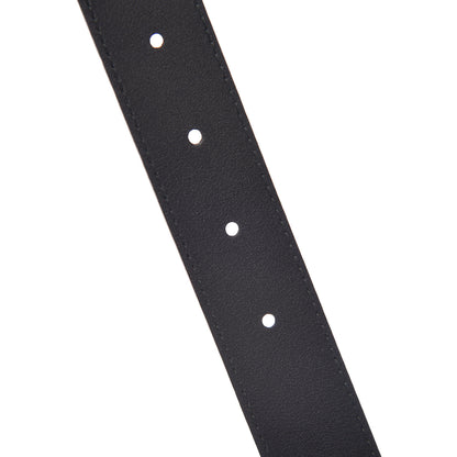 Gucci Moon Calfskin Crystal Dionysus 30mm Belt 85 34 Black Black Diamond 6 of 7