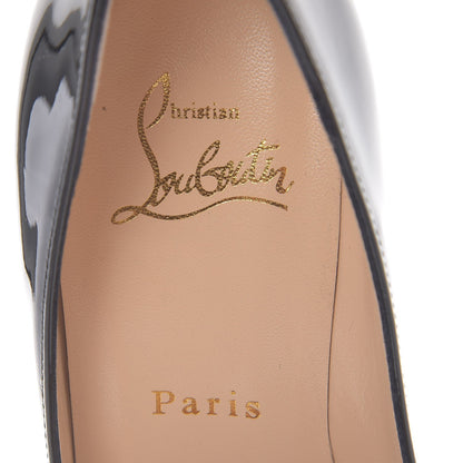 Christian Louboutin Patent Simple 70 Pumps 36 Black 7 of 8