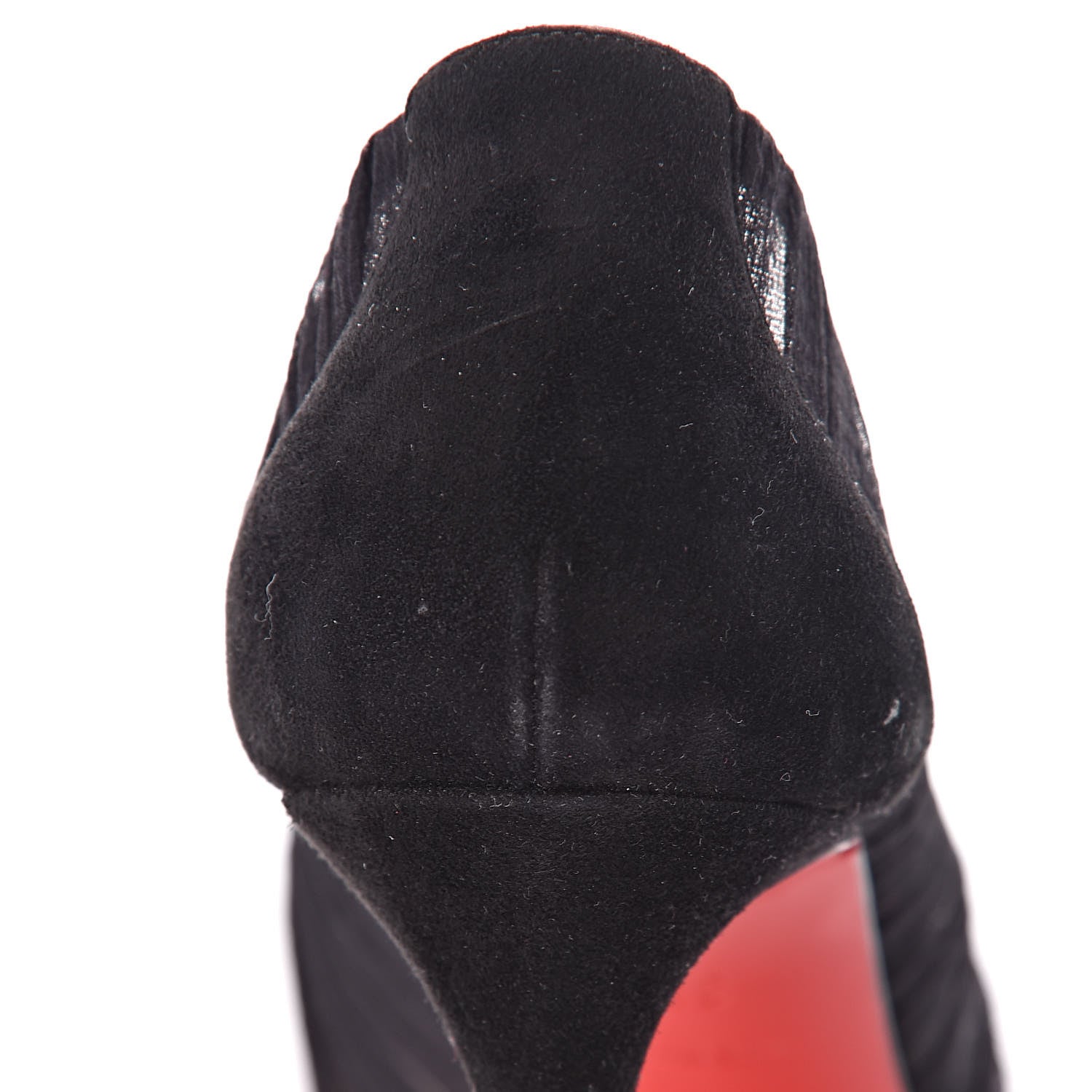 Christian Louboutin Tulle Suede Follies Draperia 100 Pumps 36.5 Black 10 of 11