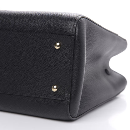 Chanel Grained Calfskin Small Neo Executive Shopper Tote Black 10 of 12