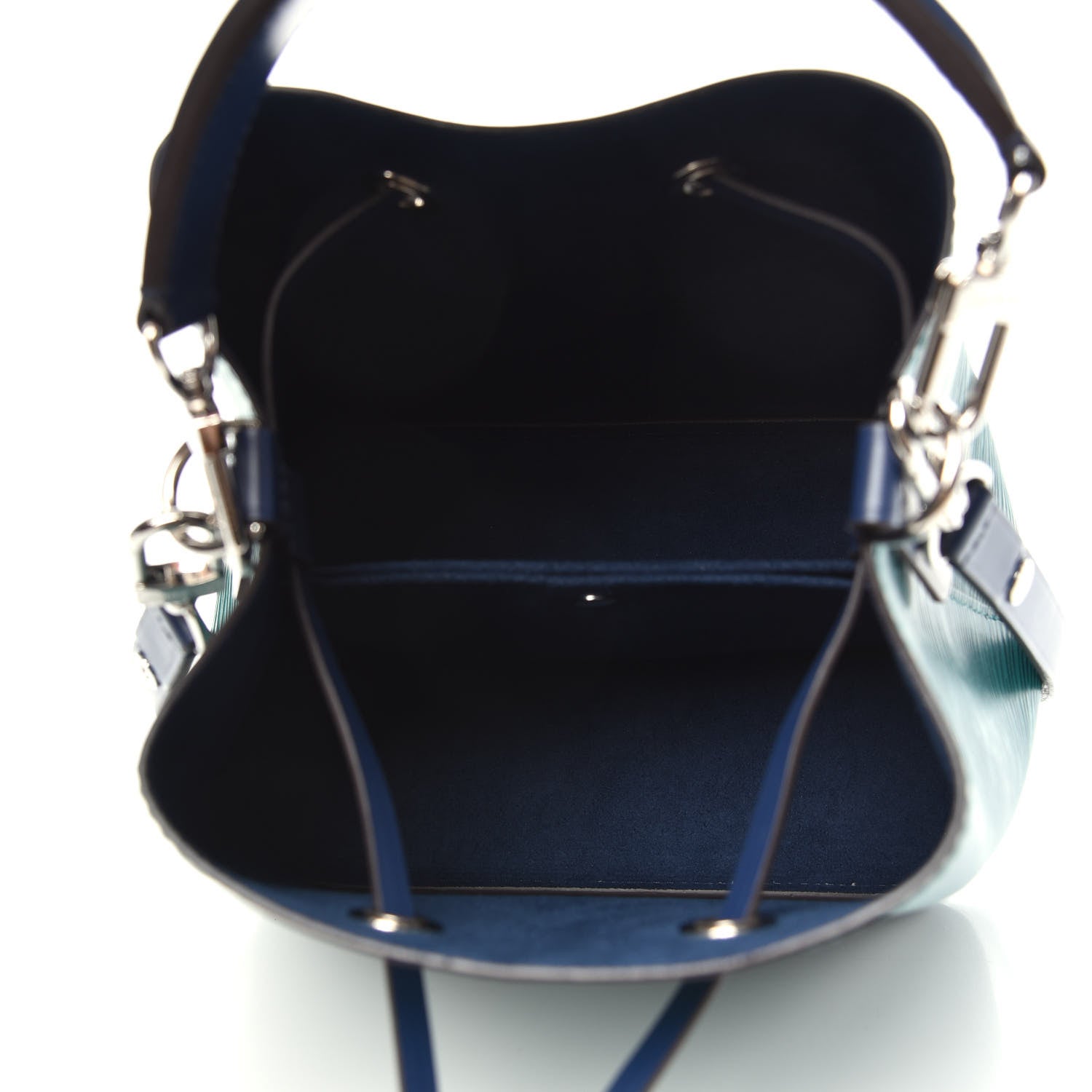 Louis Vuitton Epi Neonoe BB Emerald Green Indigo 6 of 10