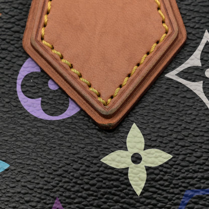 Louis Vuitton Monogram Multicolor Audra Black 12 of 12