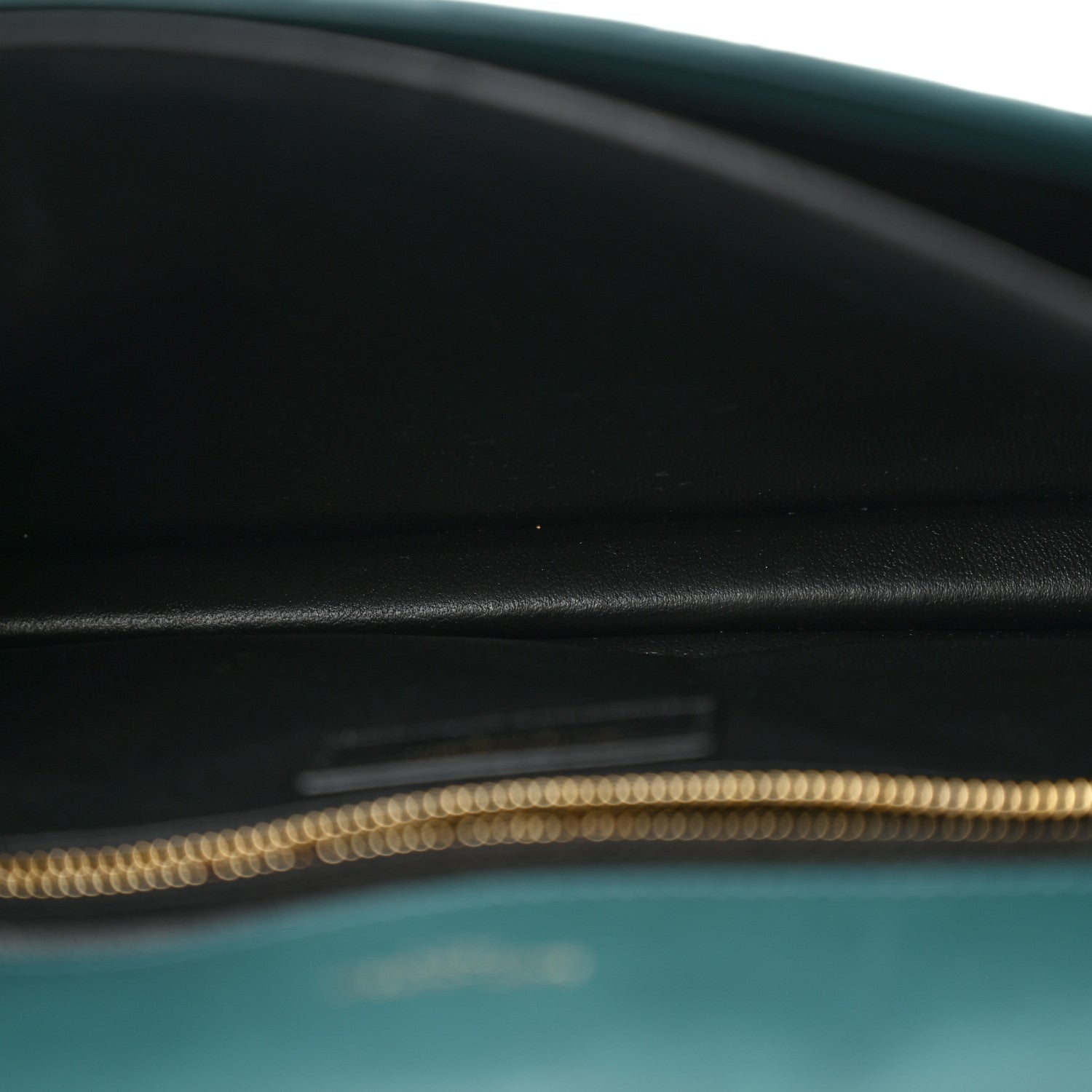 Saint Laurent Lambskin Quilted Mini Gaby Satchel Sea Turquoise 5 of 16