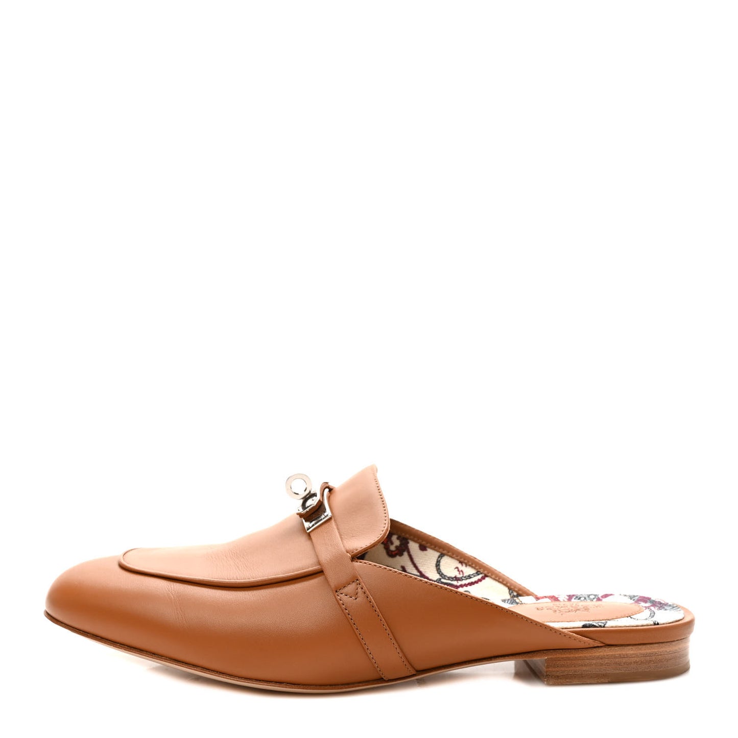 Calfskin Oz Mules 41 Palissandre