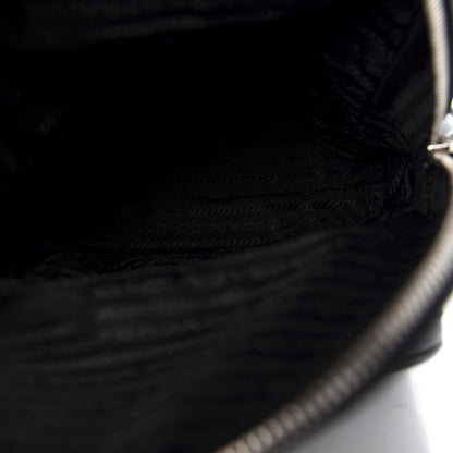 Prada Saffiano Sling Backpack Black 4 of 8