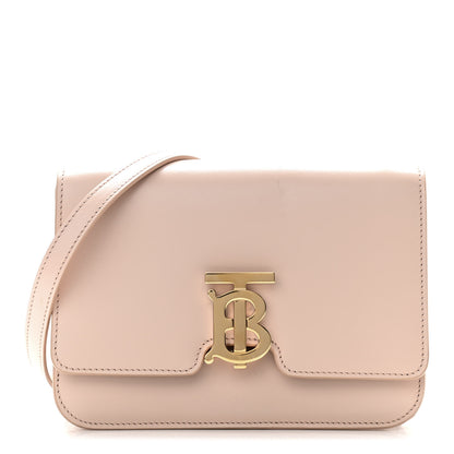 Burberry Calfskin Small TB Bag Rose Beige 1 of 10