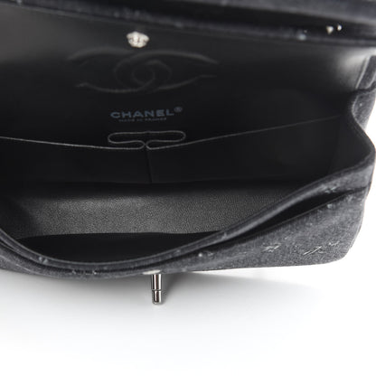 Chanel Denim Medium Double Flap Black 5 of 10