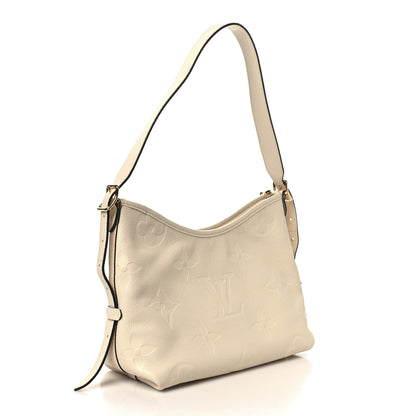 Louis Vuitton Empreinte Carryall PM Cream 4 of 10