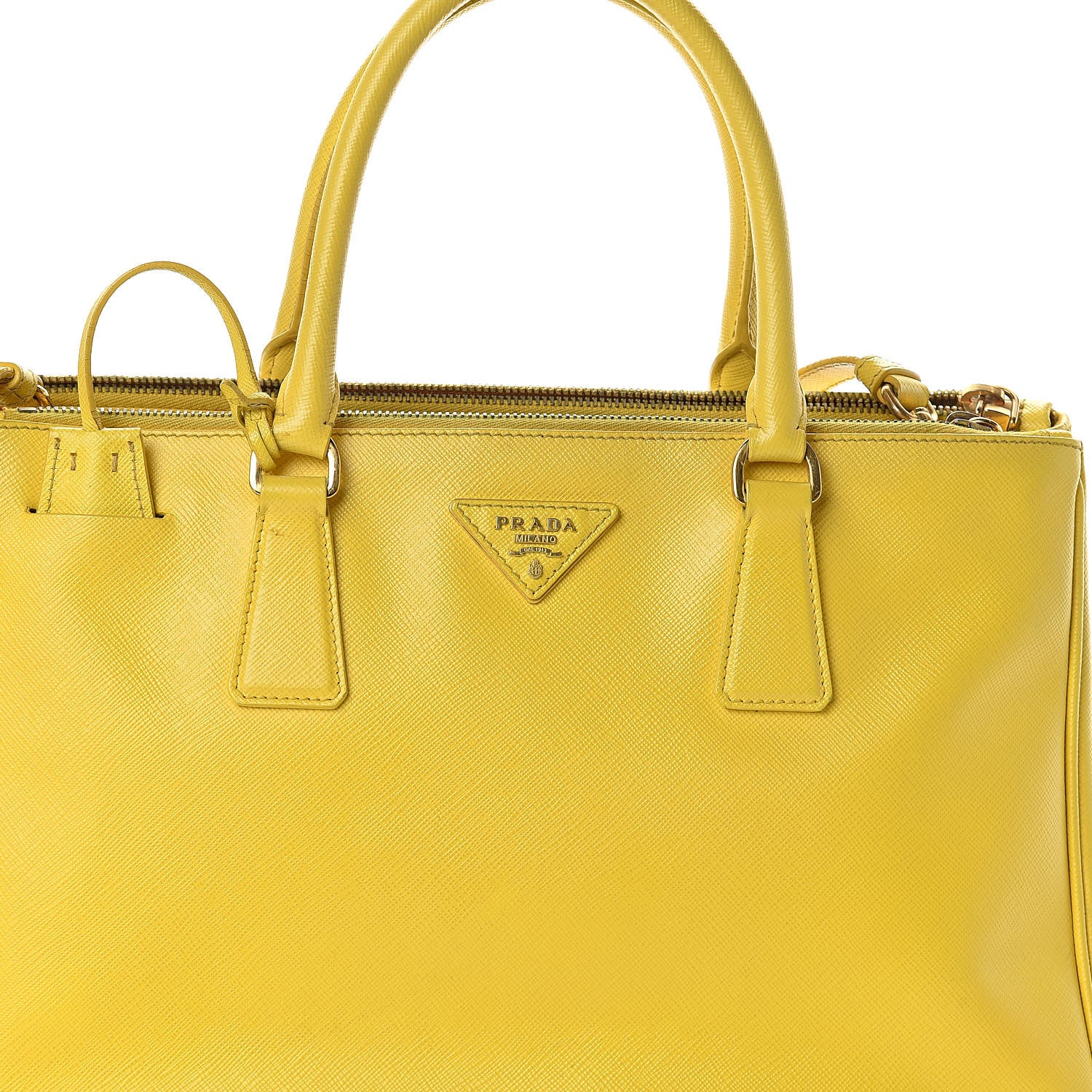 Prada Saffiano Medium Galleria Double Zip Tote 7 of 9