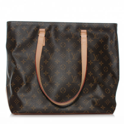 Louis Vuitton Monogram Cabas Mezzo 1 of 7