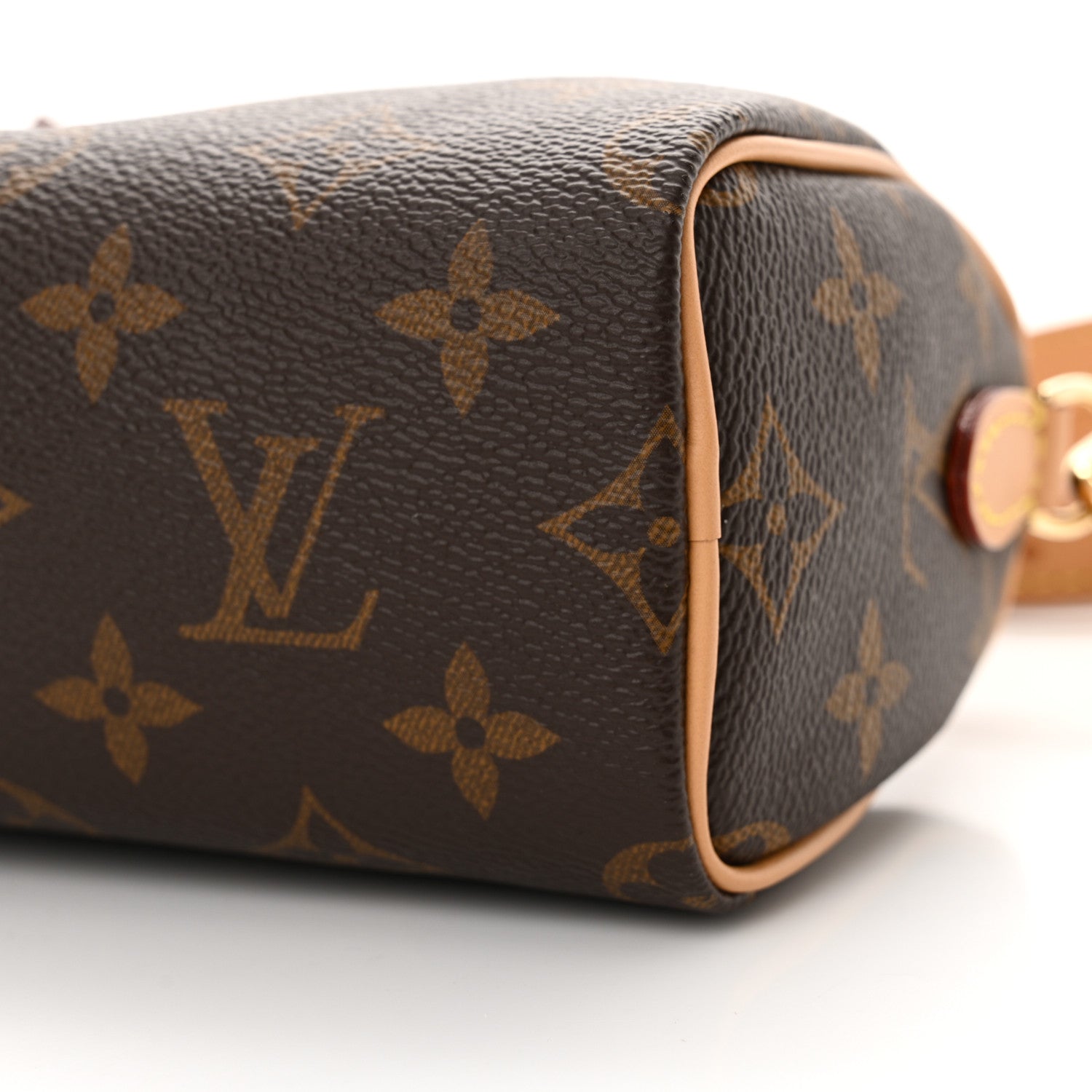 Louis Vuitton Monogram Nano Speedy Bandouliere 10 of 13
