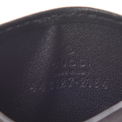 Gucci Calfskin Matelasse GG Marmont Card Holder Black 6 of 7