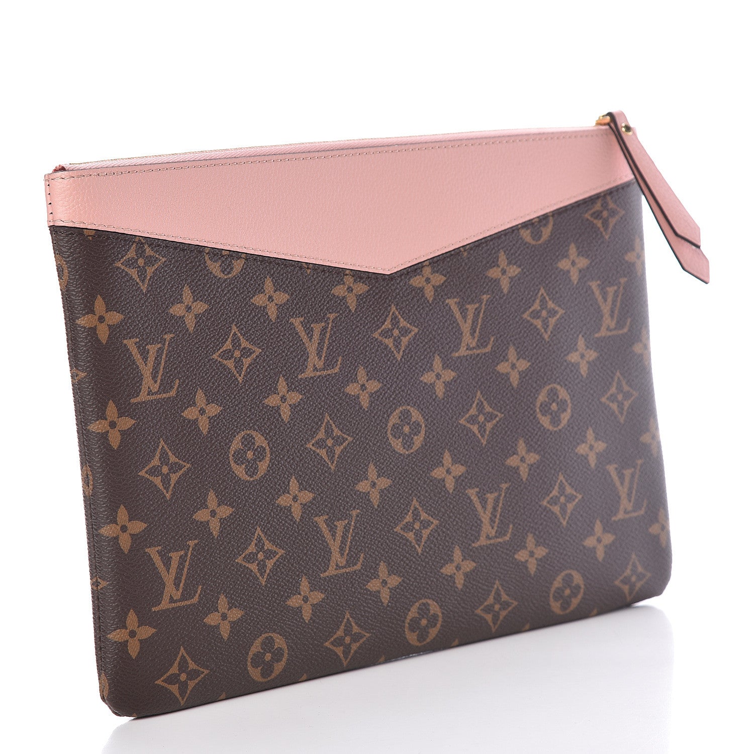 Louis Vuitton Monogram Daily Pouch Rose Poudre 3 of 7