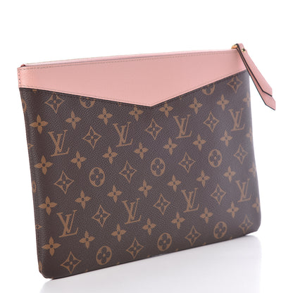 Louis Vuitton Monogram Daily Pouch Rose Poudre 3 of 7