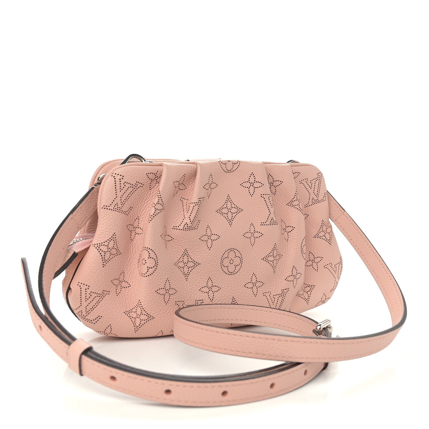 Louis Vuitton Mahina Scala Mini Pouch Magnolia 3 of 11