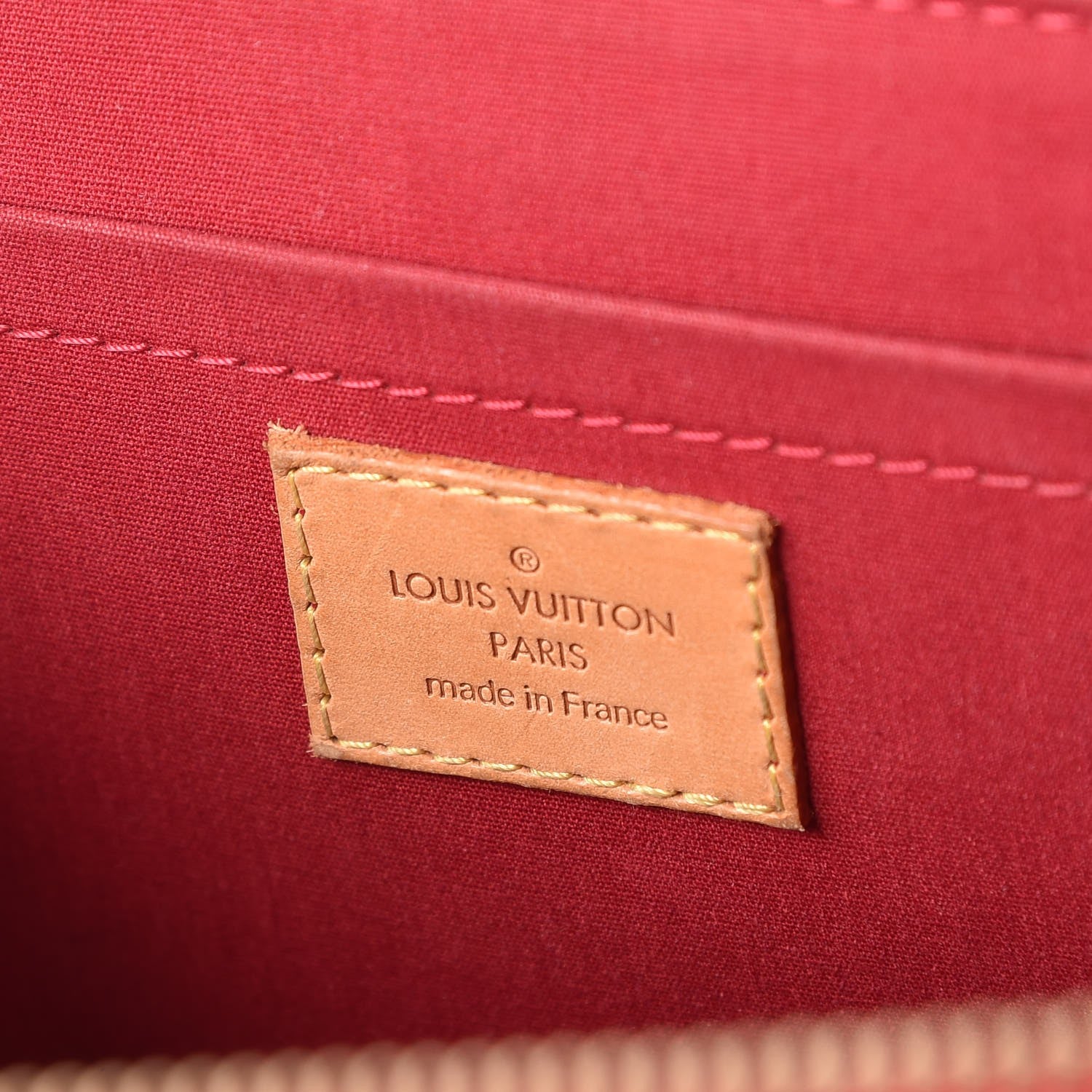 Louis Vuitton Vernis Rosewood Ave Pomme D'Amour 6 of 6