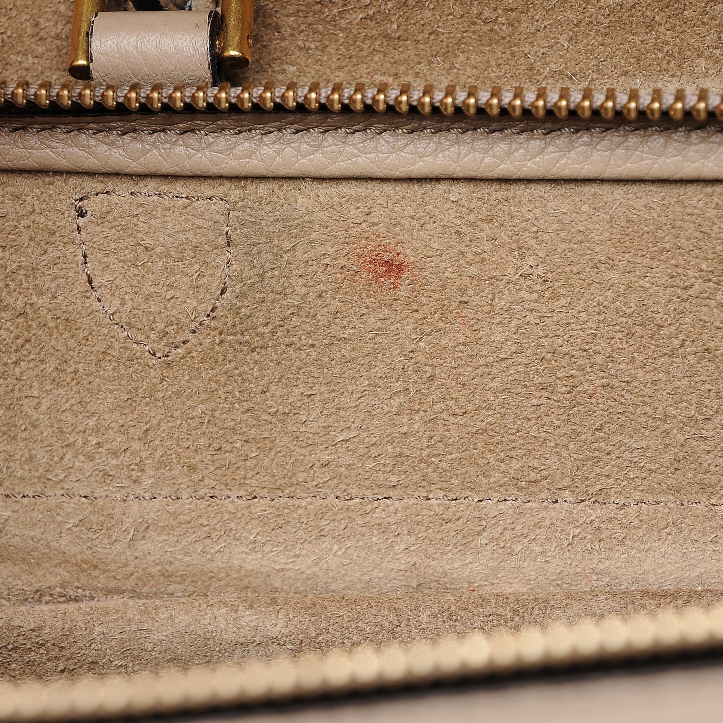 Baby Grained Calfskin Mini Belt Bag Dune