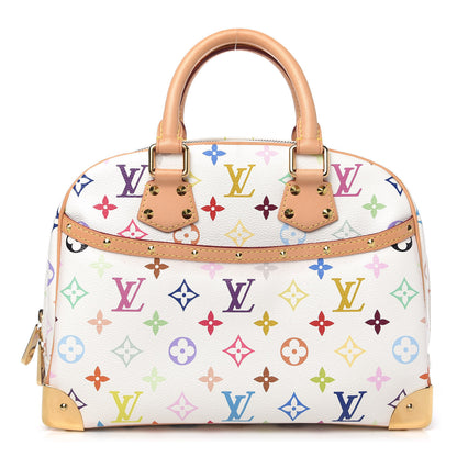 Louis Vuitton Monogram Multicolor Trouville White 1 of 9