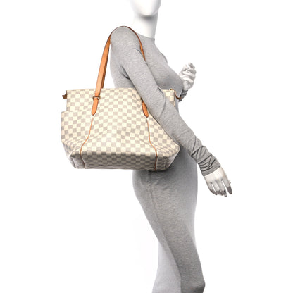 Louis Vuitton Damier Azur Totally MM 2 of 10