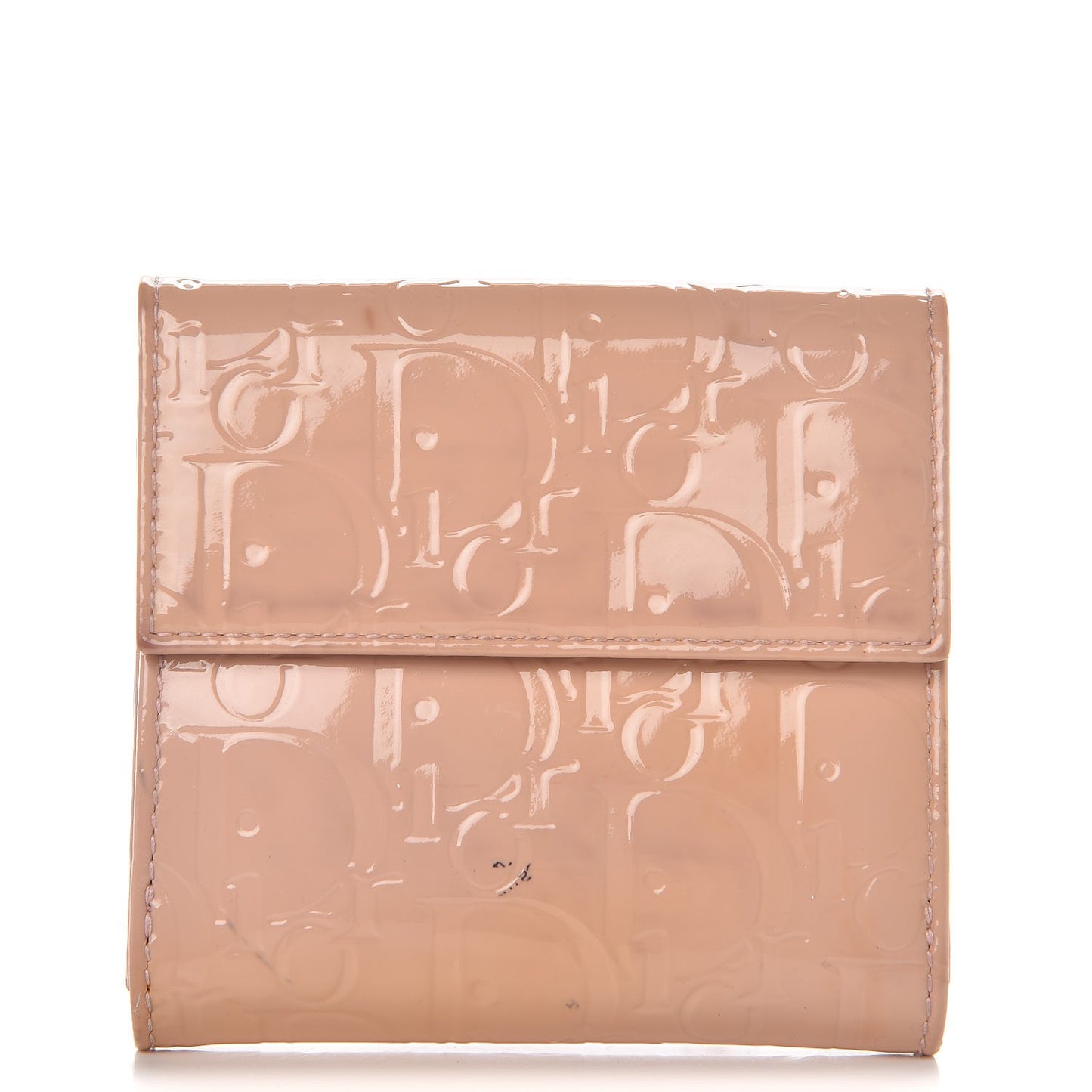 Patent Ultimate Compact Wallet Light Pink