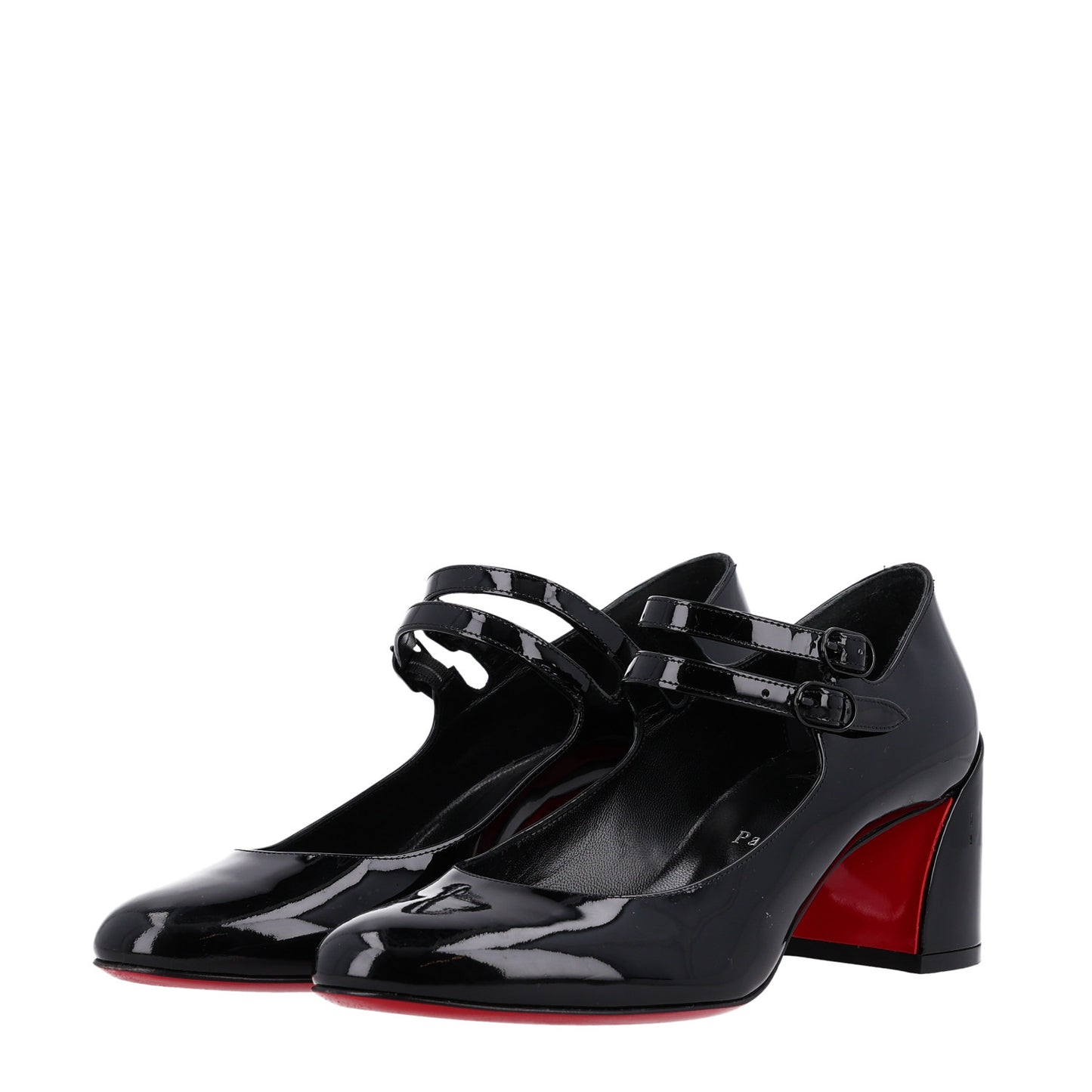 Patent Miss Jane Mary Janes 55 Pumps 37.5 Black